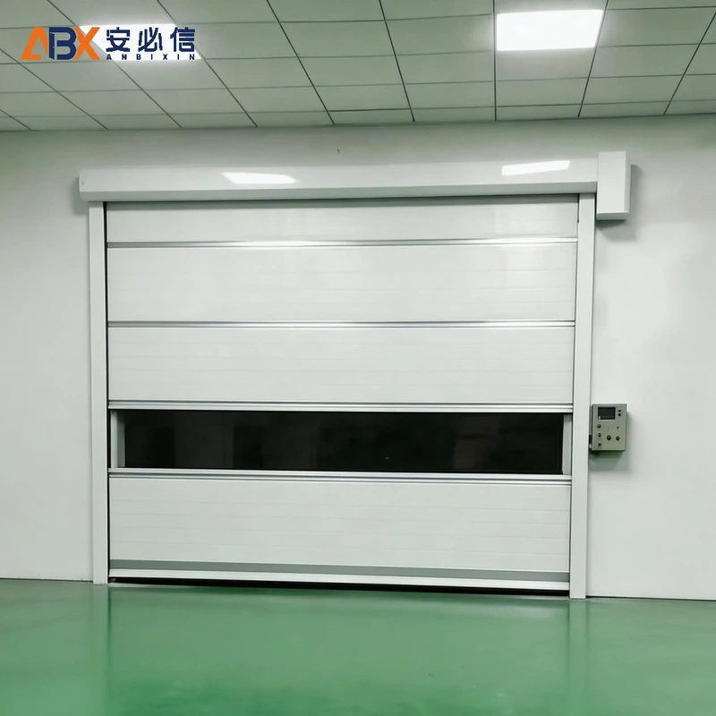 普洱市软帘快速门